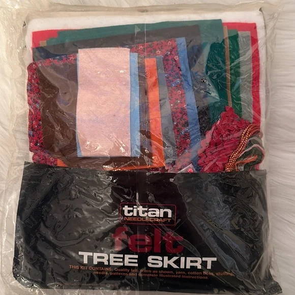 Christmas Tree Skirt Kit - Picture 4 of 4